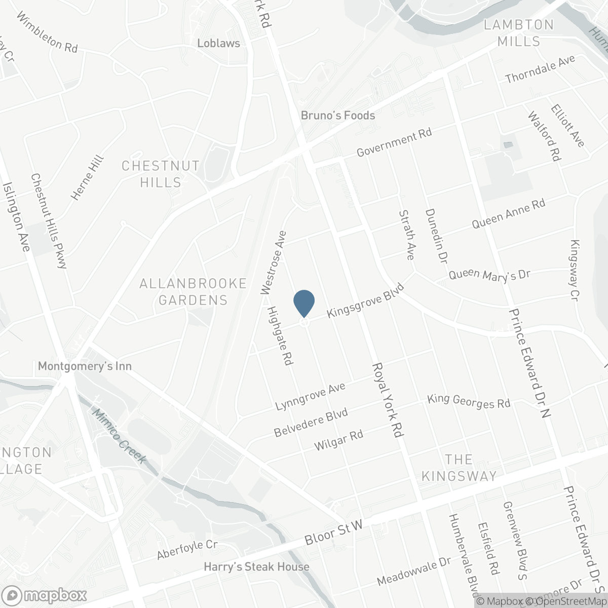 145 BRENTWOOD ROAD N, Toronto, Ontario M8X 2C8